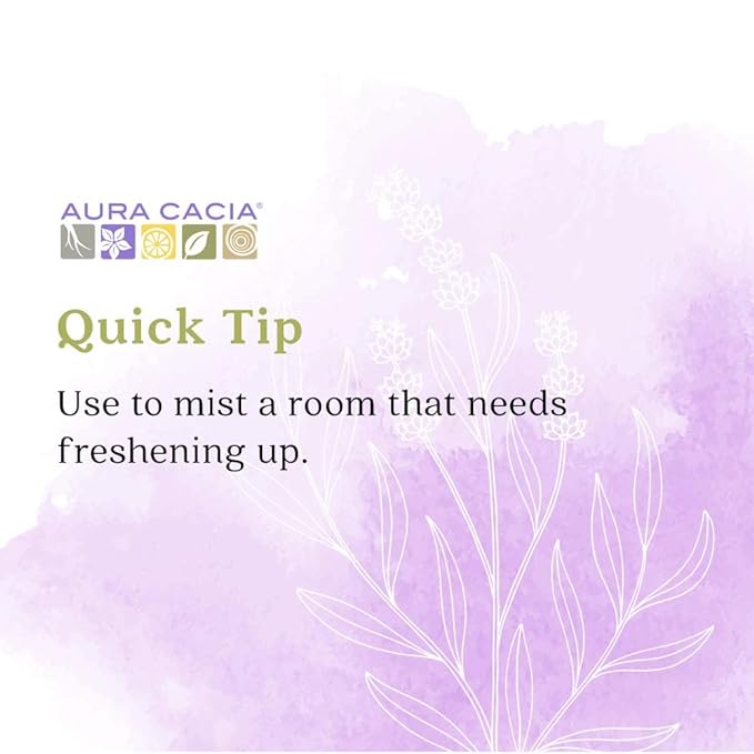 Aura Cacia Relaxing Lavender Aromatherapy Mist, Lavender Pure Essential Oils - Image 4