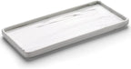 Gurygo 10" Bathroom Tray for Counter, Ceramic Vanity Trays for Bathroom by FocusonHomeKitchen