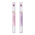 Ceramic Cuticle Pusher & Oil Pen, 2ml Rose/Lavender/Fragrance Free Scented Nail by SASSYTIP