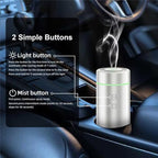 SEEDSEEL 100ML Car Essential Oil Diffuser, Rechargeable Battery Powered - Image 5