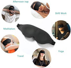 Tim & Tina 3D Sleep Eye Mask Blindfold - Image 8