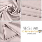 Jocoku 100% Mulberry Silk Pillowcases Set of 2 - Image 3