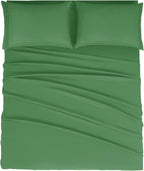 Mejoroom California King Size Sheet Set by Mejoroom