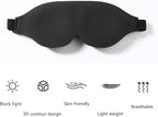 Tim & Tina 3D Sleep Eye Mask Blindfold - Image 4