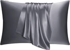DISANGNI Silk Set: 22 Momme 100% Natural Mulberry Silk Pillow Case & Eye Mask - Image 8