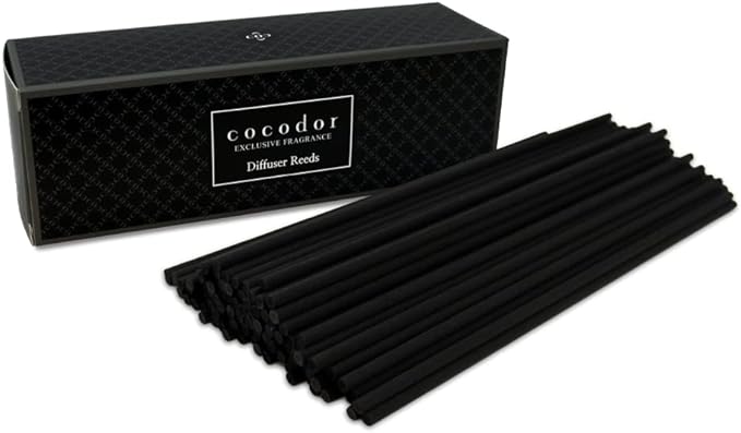 Cocod'or COCODOR Diffuser Black Fiber Reed Sticks / Diffuser Oil Refill by COCODOR