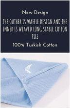 100% Turkish Cotton Hair Towel Wrap - Image 5
