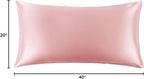 THXSILK Set of 2 100% Mulberry Silk Pillowcase - Image 10