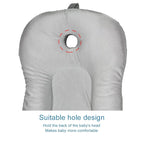 Baby Bath Mat, KAKIBLIN Baby Bath Cushion Soft Anti-Slip Bath Pad Toddler Bath - Image 3