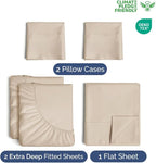 Extra Deep Split King Sheet Set - Image 2