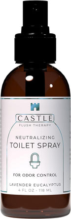 Castle Flush Therapy Neutralizing Toilet Spray | Odor Control: Mist Over the - Image 6