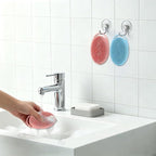 Silicone Body Scrubber 2 Pack Silicone Loofah Exfoliating Body Scrubber Soft - Image 5