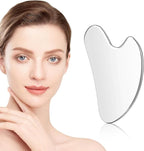 URAQT Stainless Steel Gua Sha Facial Tools Guasha Tools - Image 9