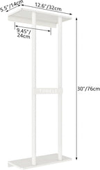 STWWO Wall Towel Rack for Rolled Towels, Towel Storage for Small Bathroom Can - Image 5