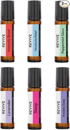 Top 6 Roll-Ons Kit by Revive Essential Oils by REVIVEEssentialOils