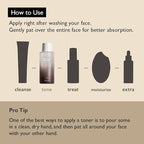 haruharu Wonder Black Rice Hyaluronic Toner, Deep Hydration, Glass Skin - Image 6