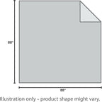 HYLEORY All Season Queen Size Bed Comforter - Image 8