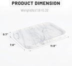 Arabescato Marble Vanity Tray - Image 5