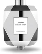 Filterbaby Diamond Shower Filter, IAPMO Certified to NSF177 Standard, Expert by Filterbaby