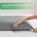 Body Pillowcase, Cooling Viscose from Bamboo Pillow Cover - Image 6