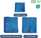 Extra Deep Twin Sheet Set - Image 2