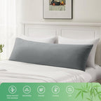 Body Pillowcase, Cooling Viscose from Bamboo Pillow Cover - Image 5