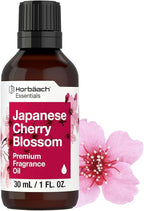 Horbäach Japanese Cherry Blossom Fragrance Oil | 1 fl oz | Premium Grade | by HORBAACH