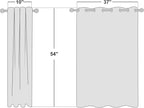 NICETOWN White Room Darkening Curtain Panels - Image 2