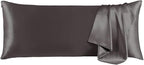 THXSILK Mulberry Silk Body Pillow Case, 100% Mulberry Silk Pillowcase by THXSILK