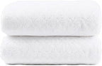 JML Microfiber Bath Towels Set of 2, 30 in x 60 in, Ultra Soft, Super Absorbent - Image 2