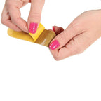 ForPro Professional Collection Stainless Steel Pedi File Refill, EZ-Strip Peel - Image 3