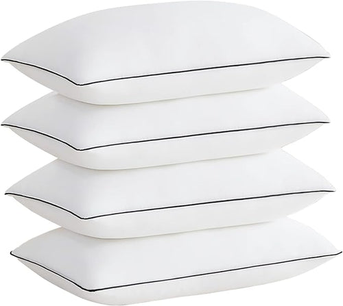 Acanva Cooling Bed Pillows for Sleeping, Luxury Hotel Quality 3D Microfiber by acanva