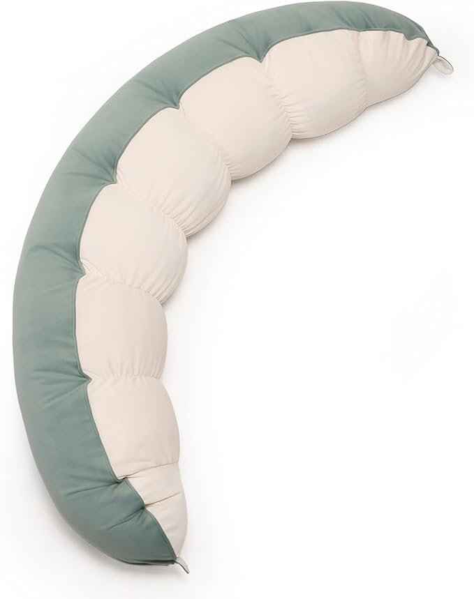 Peallow – Long Round Body Pillow by Ailuteie