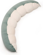 Peallow – Long Round Body Pillow by Ailuteie