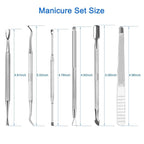 Professional Cuticle Nippers Kit, Cuticle Trimmer - Image 8