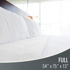 DMI Waterproof Mattress Protector and Mattress Cover, Encased Zippered Fit - Image 2