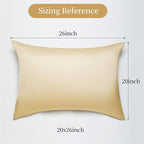 Mulberry Silk Pillowcase for Hair and Skin Standard Size 20"X 26" - Image 2