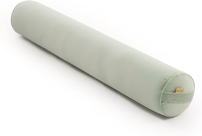 Bolster Pillow for Bed – Long Round Body Pillow for Adults, Cuddle Pillow for by Ailuteie