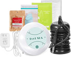 Portable Ionic Detox Foot Spa Machine, Ion Cleanse Foot Care Kit by Healcity