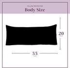 CirclesHome Pillow Protectors Single Pack Body Zippered - Image 2