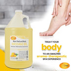 SPA REDI - Massage Oil, 128 Oz - Professional Pedicure, Full Body Massage - Image 4