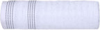 CASA COPENHAGEN Elegance 6Pcs 100% Egyptian Cotton Large Designer Towels Gift - Image 5