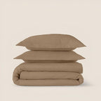 Kotton Culture 3 Pc Duvet Cover Queen Size/Full Size Set-100% Egyptian Cotton - Image 2