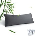 Body Pillowcase, Cooling Viscose from Bamboo Pillow Cover by ParkdenyMattressProtector