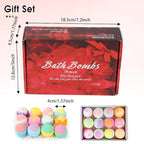 iHave Bath Bombs for Kids and Women, 12 Natural Handmade Bath Bomb Gift Set - Image 6