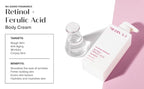 MEDIX Fragrance Free Retinol Face Moisturizer & Body Lotion Crepey Skin Care - Image 8