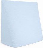 CirclesHome Wedge Pillow Cover 100% Cotton, Zippered Wedge Pillow Case Protector - Image 5