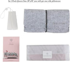 DISANGNI 100% Natural Mulberry Silk Pillow case - Image 3
