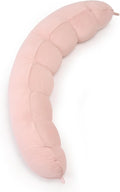 Peallow – Long Round Body Pillow by Ailuteie