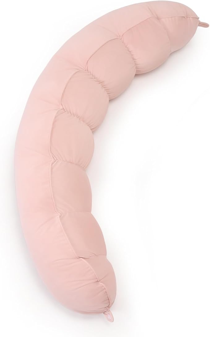 Peallow – Long Round Body Pillow by Ailuteie